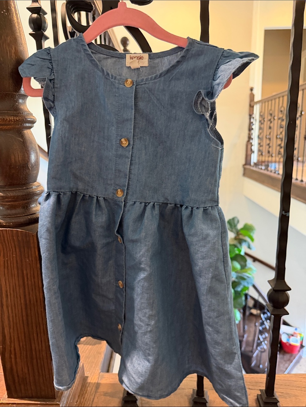 Denim dress